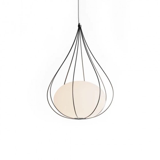 Zero Hoop Drop Pendant Lamp